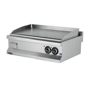 ELEKTRİKLİ IZGARA DÜZ+OLUKLU KROM PLEYT 900*635*285
