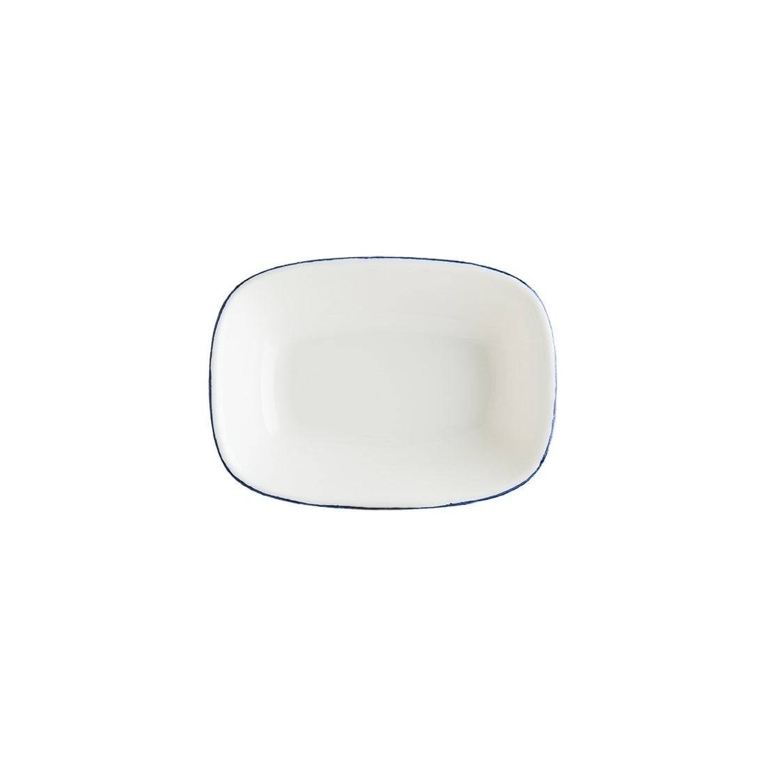 RETRO DENİM GOURMET DİKDÖRTGEN KAYIK 14*10 CM
