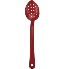 POLİCARBON SERVİS KAŞIK DELİKLİ (34CM) BEYAZ-KIRMZI-SİYAH