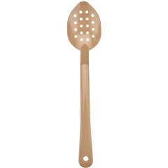 POLİCARBON SERVİS KAŞIK DELİKLİ (34CM) BEYAZ-KIRMZI-SİYAH
