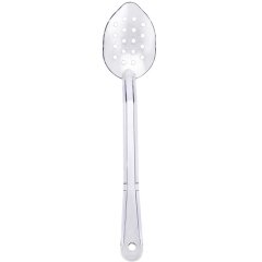 POLİCARBON SERVİS KAŞIK DELİKLİ (34CM) BEYAZ-KIRMZI-SİYAH