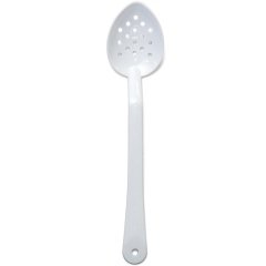 POLİCARBON SERVİS KAŞIK DELİKLİ (34CM) BEYAZ-KIRMZI-SİYAH