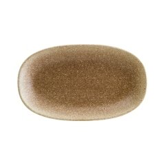 LUCA TERRACOTA GOURMET OVAL KAYIK TABAK 19*11 CM