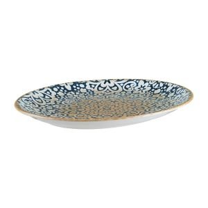 ALHAMBRA MOOVE OVAL TABAK 36*28 CM