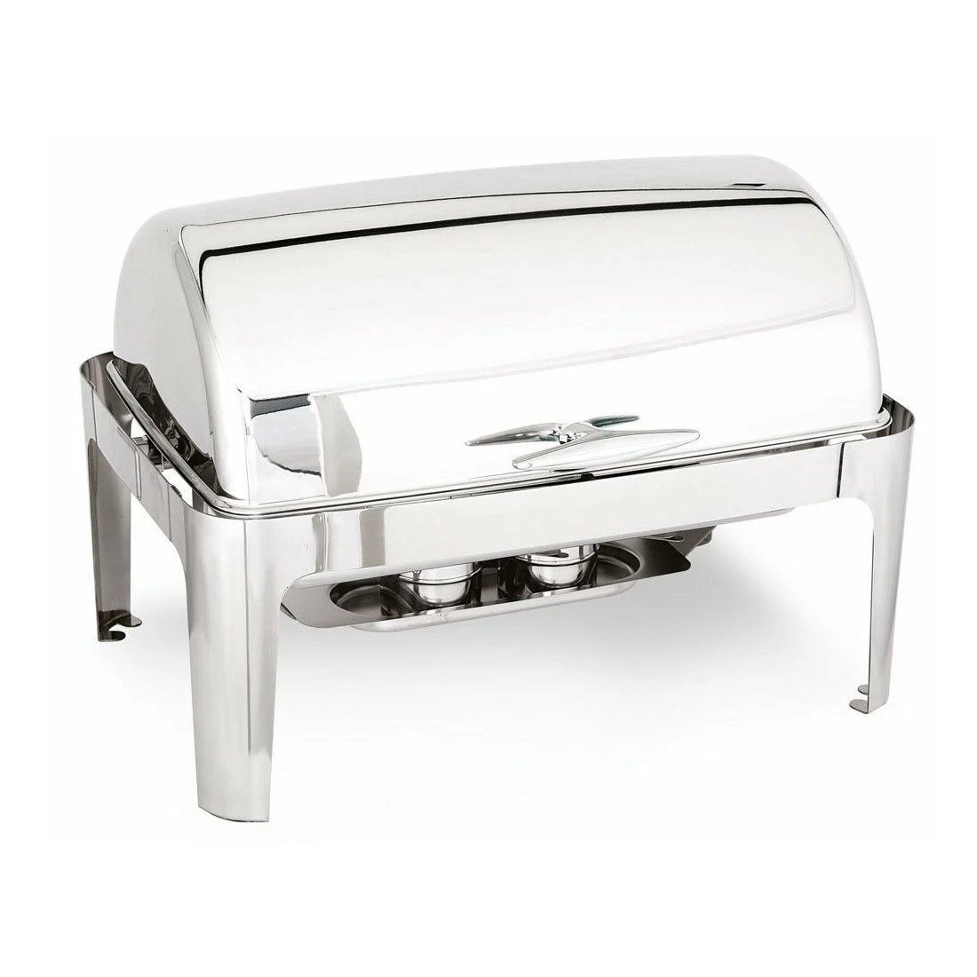 CHAFING DISH KLASİK GN 1/1 ROLL TOP 9 LT JELLİ