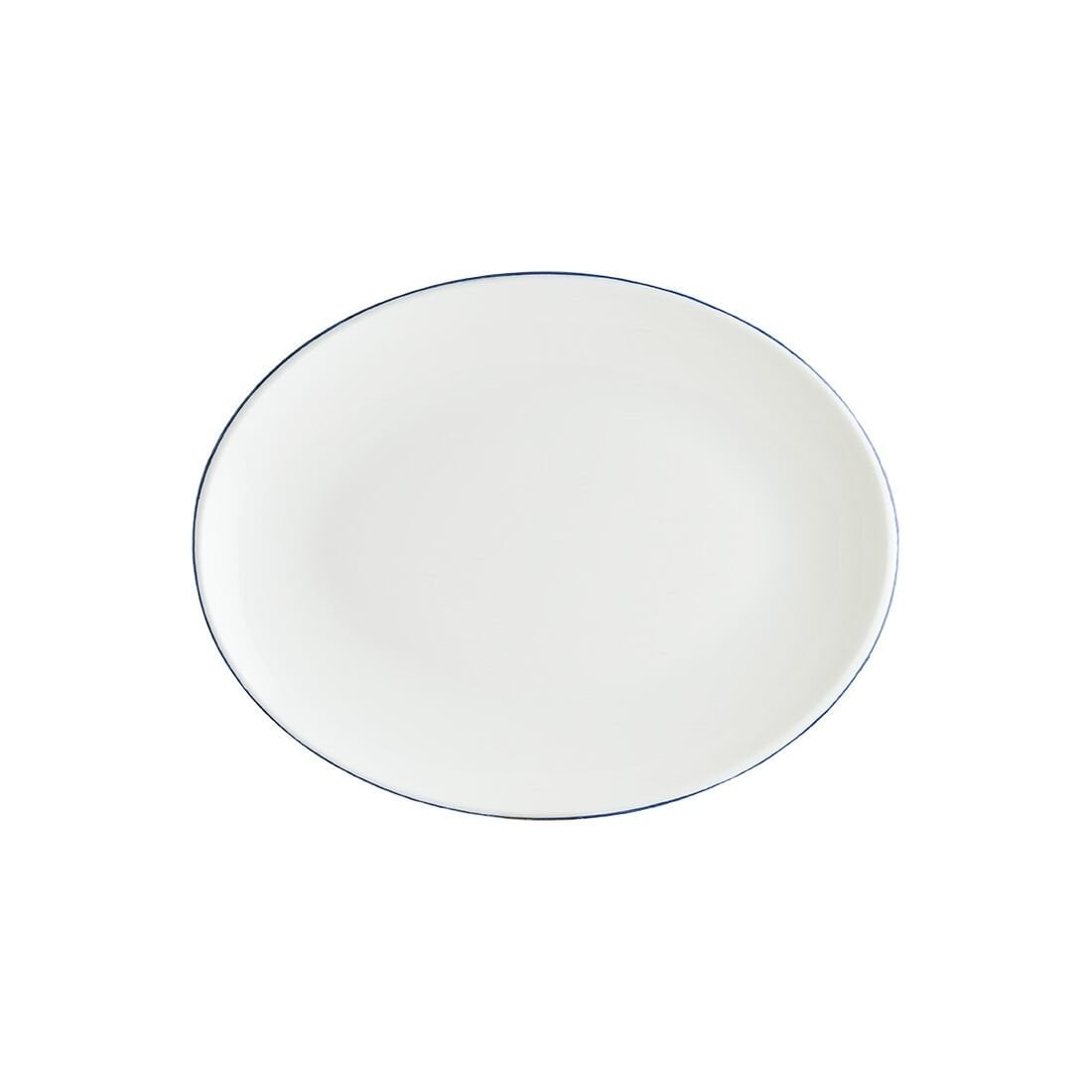 RETRO DENİM MOOVE OVAL TABAK 36*28 CM