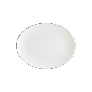 RETRO DENİM MOOVE OVAL TABAK 36*28 CM