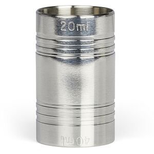 SİLİNDİR İKİLİ JİGGER 20/40 ML