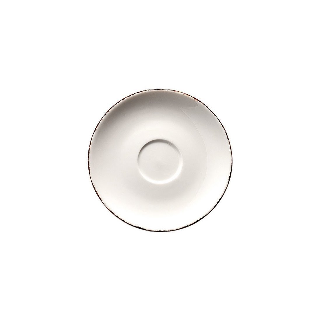 RETRO GOURMET KAHVE FİNCAN TABAĞI 13 CM