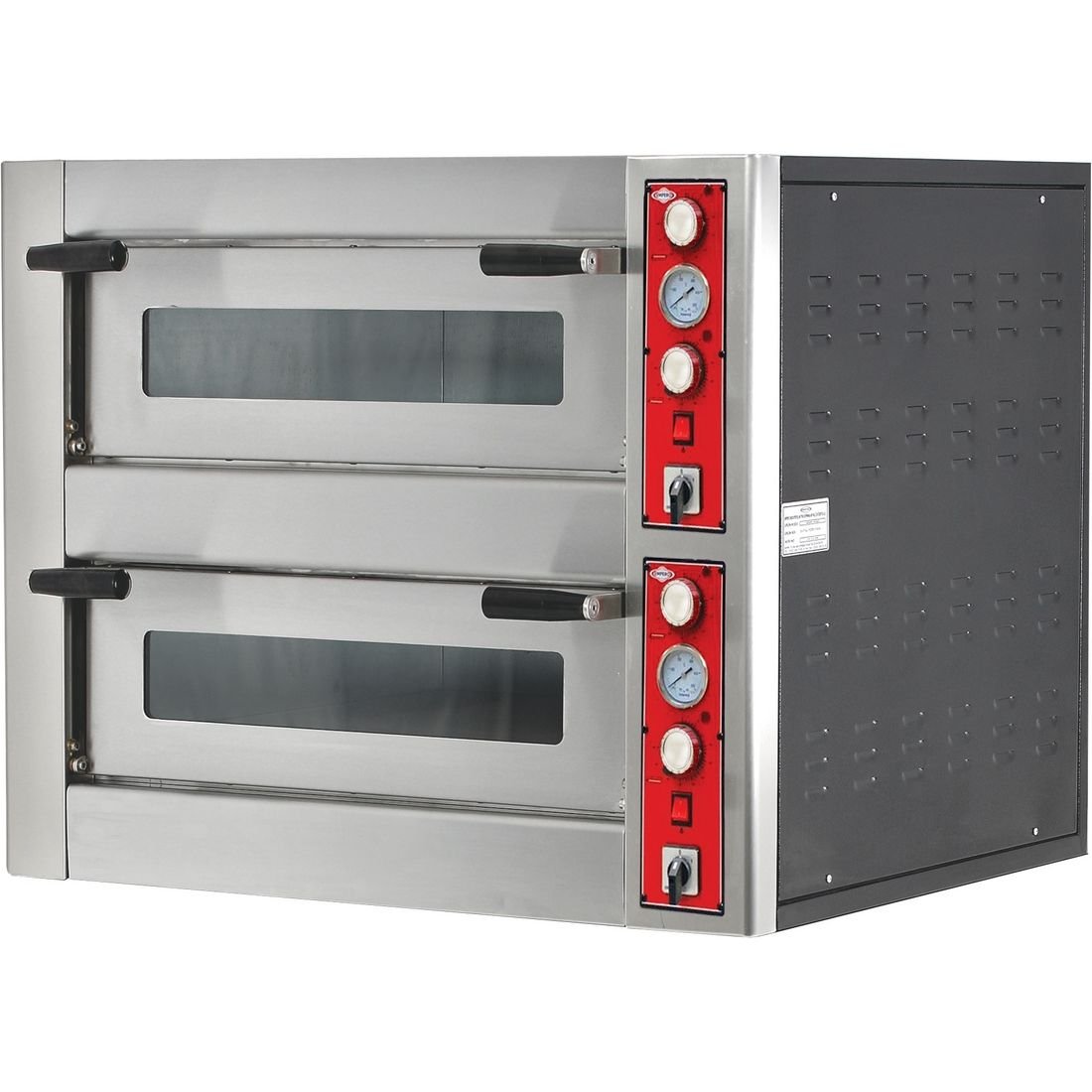 PİZZA FIRINI 8+8  330 MM*4