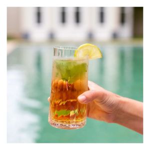 KOZIOL SUPERGLASS 300 ML ŞEFFAF HRC 74*74*177 MM