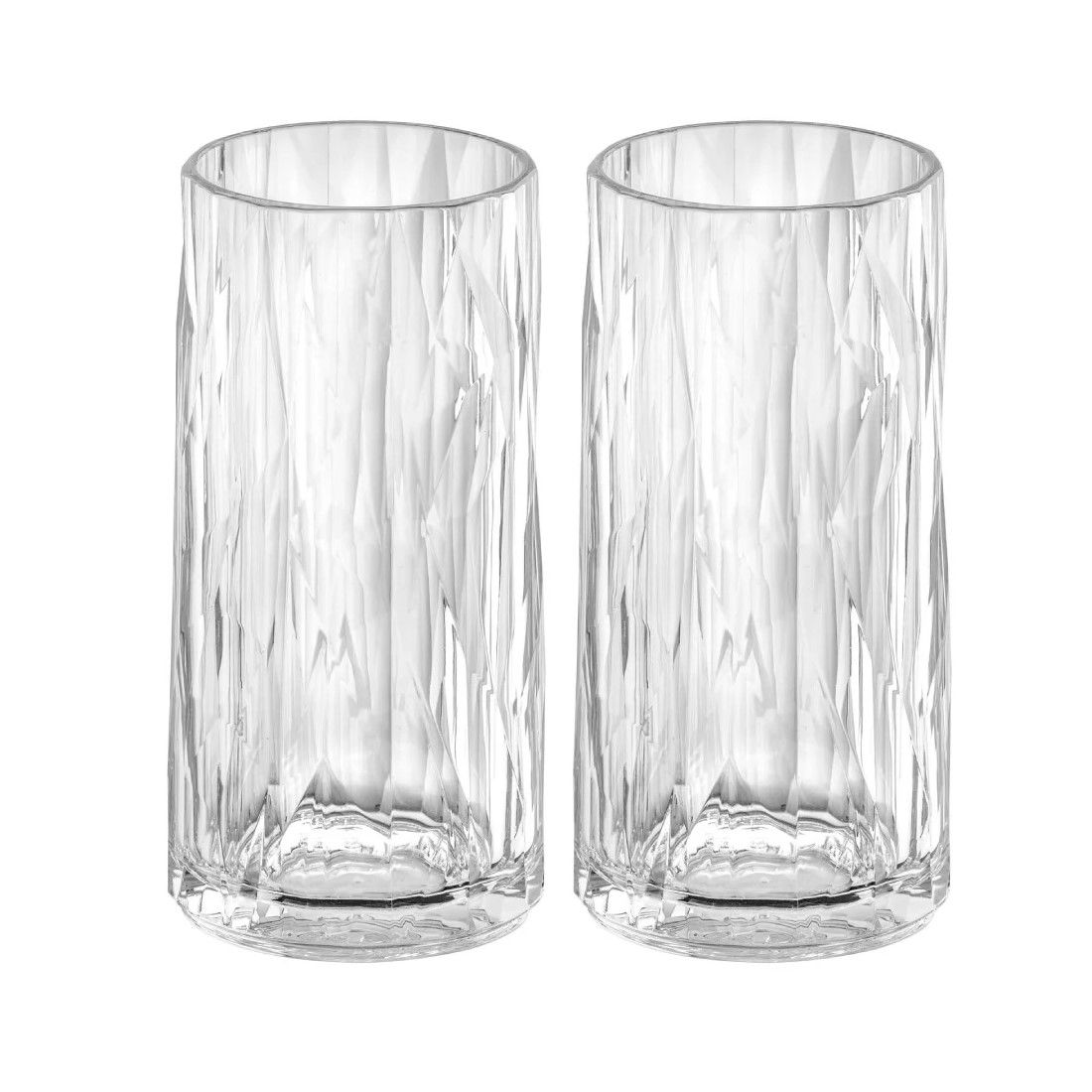 KOZIOL SUPERGLASS 300 ML ŞEFFAF HRC 74*74*177 MM