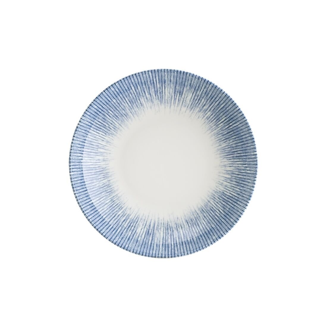 IRİS DENİM BLOOM ÇUKUR TABAK 25 CM 1300 CC