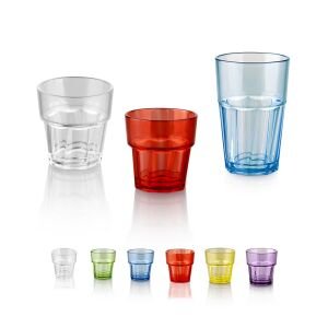 POLİKARBONAT BARDAK ŞEFFAF 300 ML