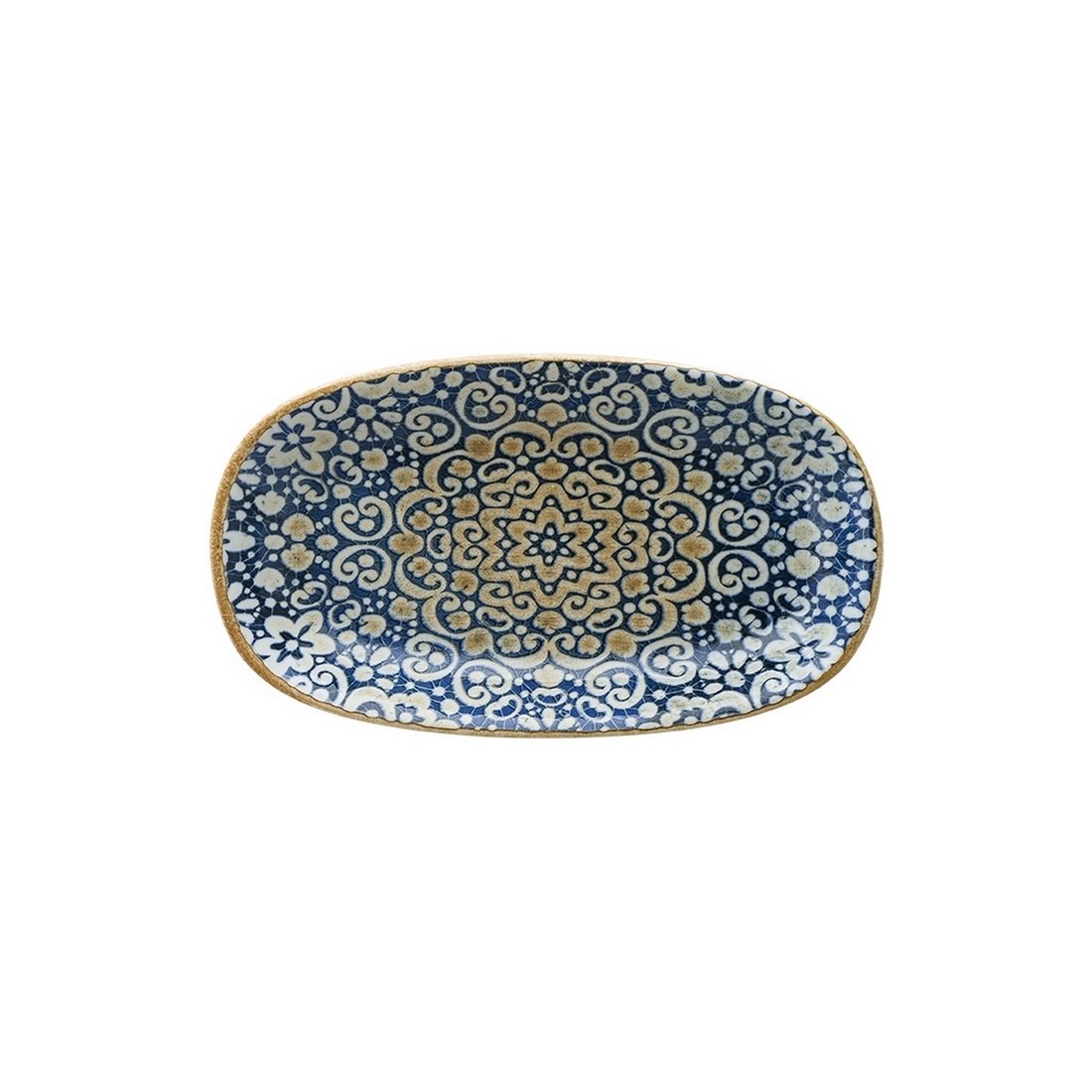 ALHAMBRA GOURMET OVAL KAYIK TABAK 15*8.5 CM