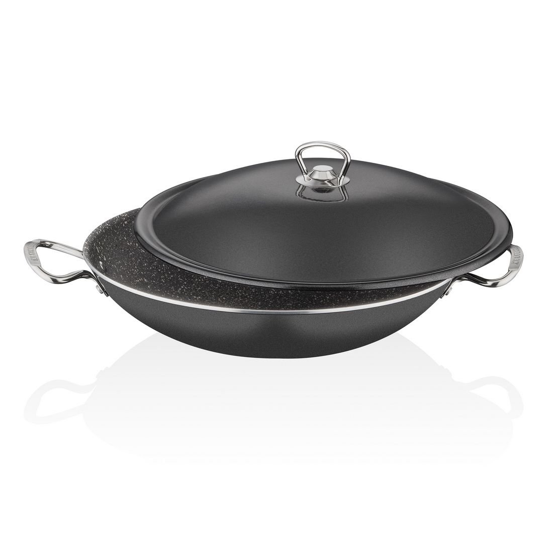 GRANİT WOK TENCERE 36CM