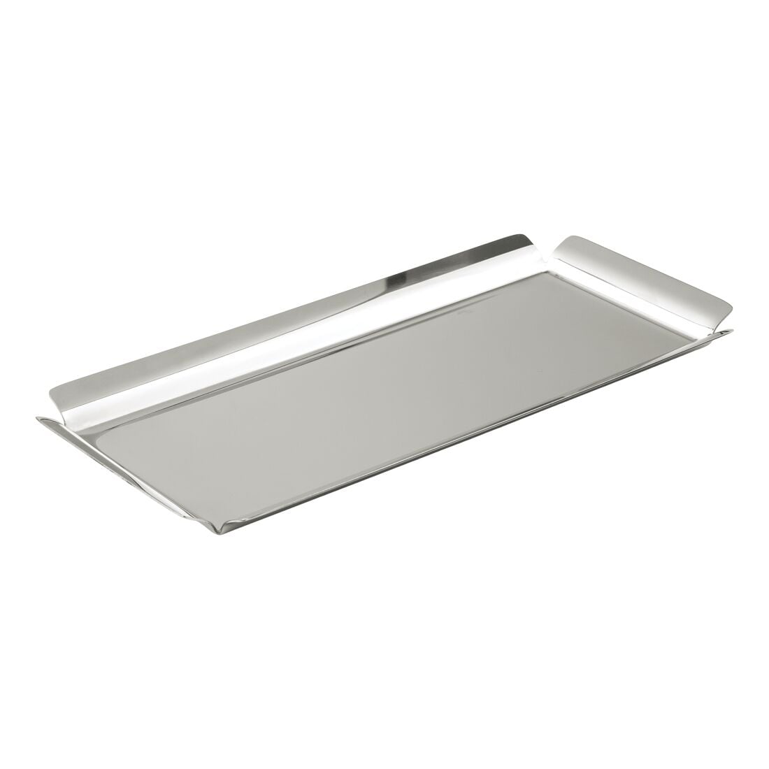 PASLANMAZ ELİT DİKDÖRTGEN TEPSİ 14*30CM