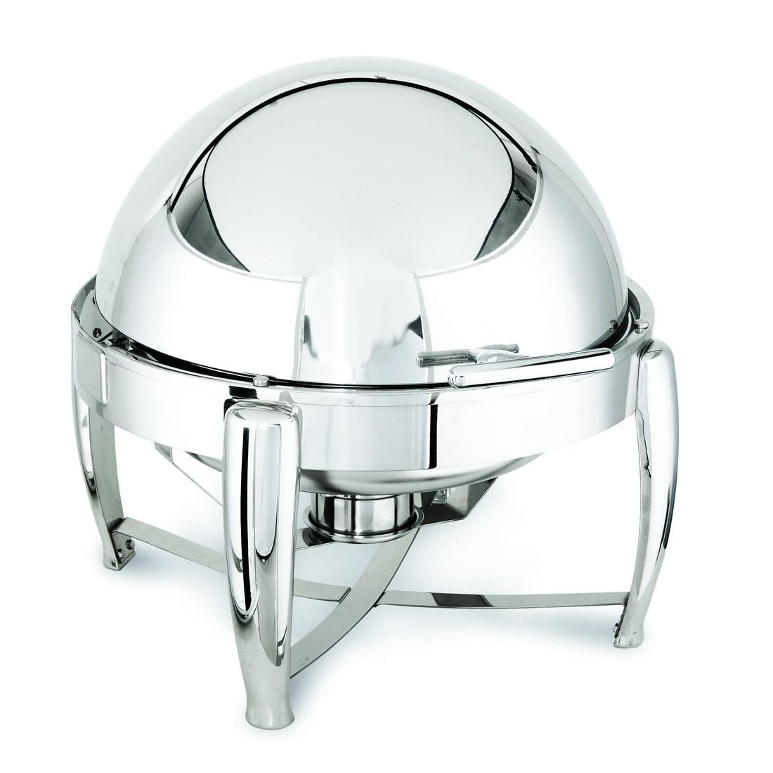 CHAFING DISH DELÜX YUVARLAK ROLL TOP 6 LT JELLİ