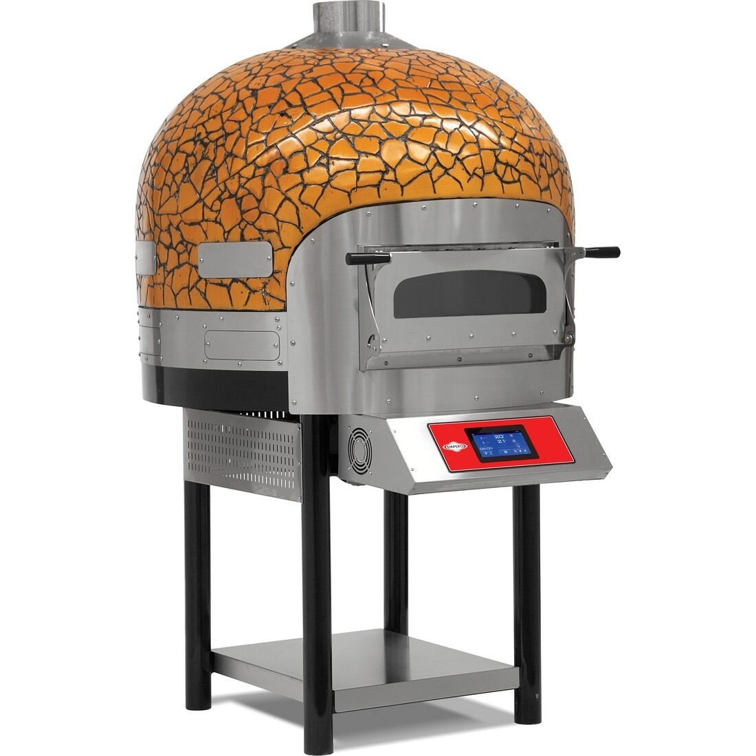 DİJİTAL ELEKTRİKLİ DÖNER TABAN PİZZA FİRİNİ