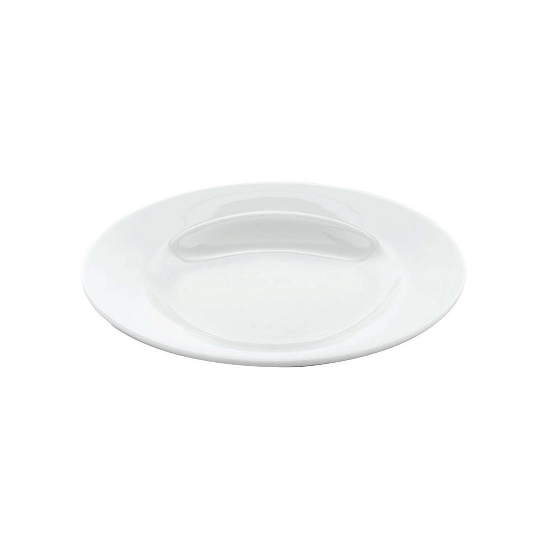 Y.OTEL 21 CM.ÇUKUR TB DEKORSUZ