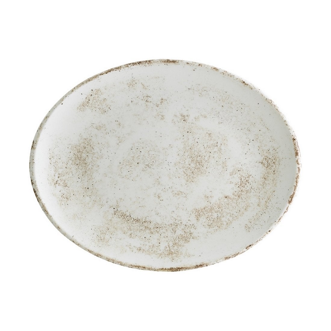 NACROUS MATT MOOVE OVAL TABAK 31*24 CM