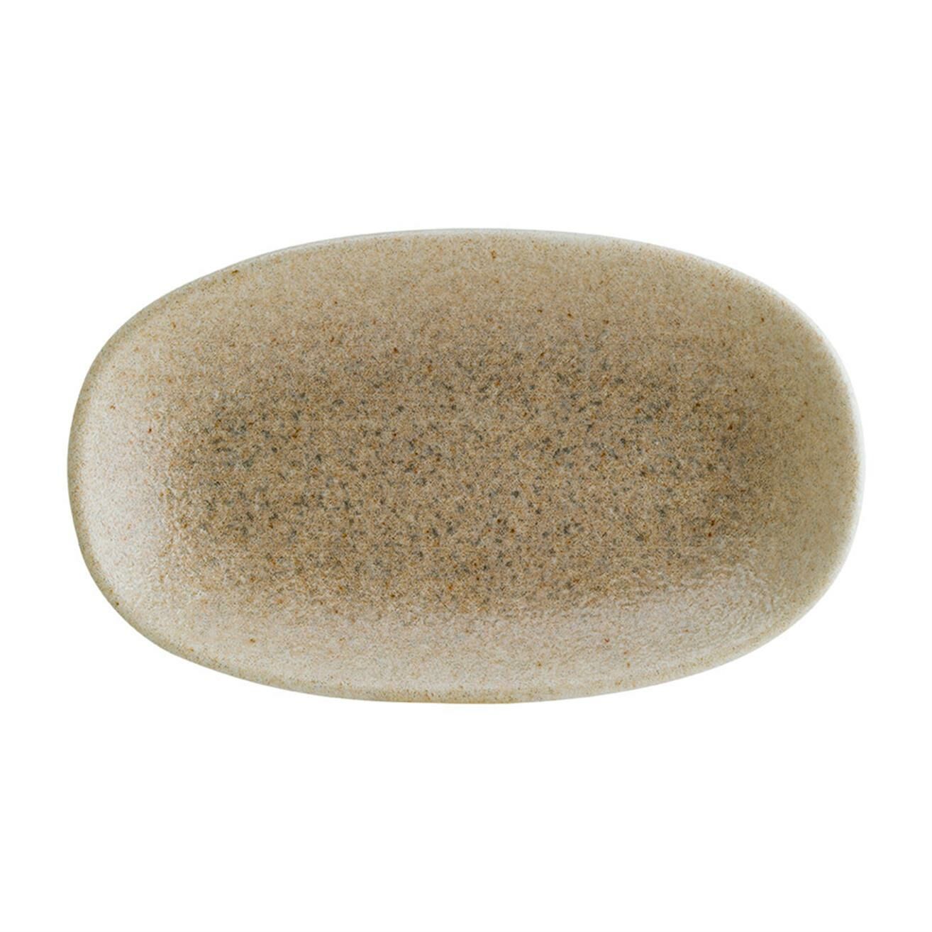 LUCA SOMON GOURMET OVAL KAYIK TABAK 19*11 CM