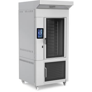 GAZLI DÖNER KONVEKSİYONLU FIRIN-10 TEPSİ NG