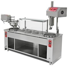 LOKMA TATLI TEZGAHI ELEKTRİKLİ  220V  SARAY VE İZMİR
