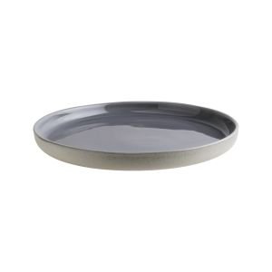 GRİS GROUND DÜZ TABAK 21 CM