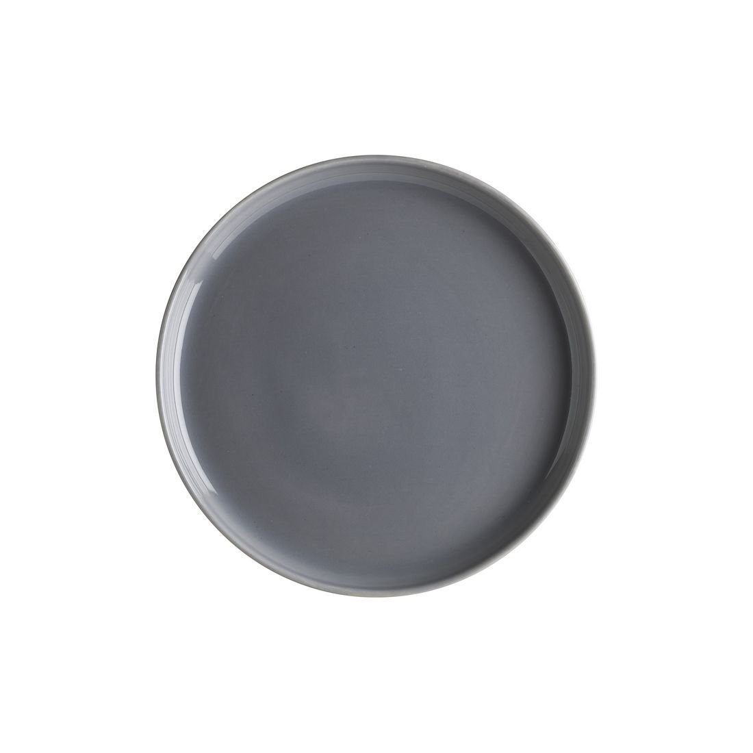 GRİS GROUND DÜZ TABAK 21 CM