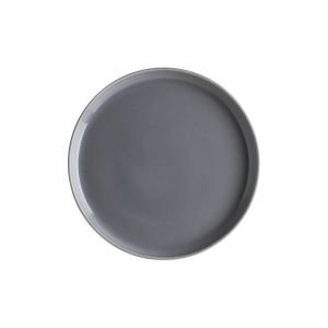 GRİS GROUND 25CM DÜZ TABAK