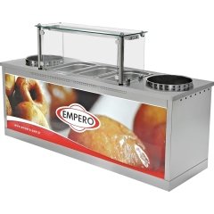 SARAY VE İZMİR LOKMA MAKİNESİ TEZGAHI ELEKTRİKLİ  220 V