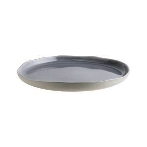 GRİS CRAS DÜZ TABAK 25 CM