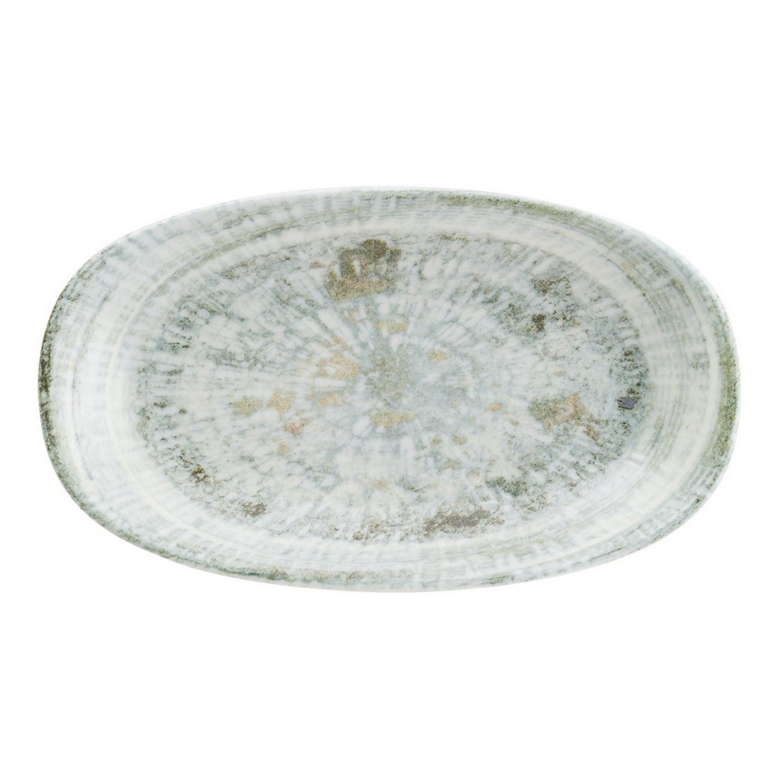 ODETTE OLİVE GOURMET OVAL KAYIK TABAK 19*11 CM