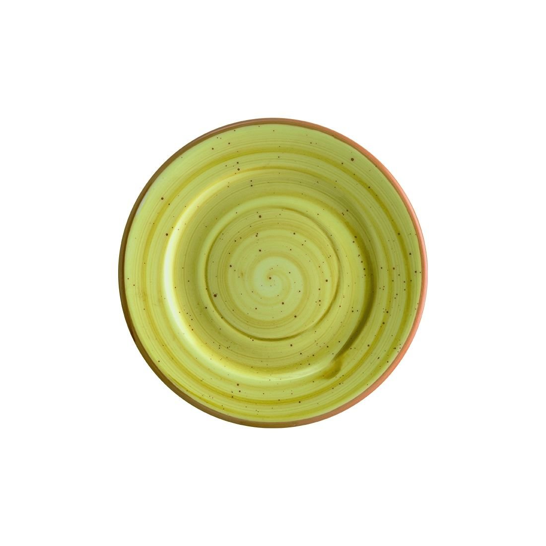 AMBER TÜRK KAHVE FİNCAN TABAĞI 12 CM