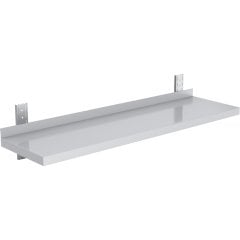 DUVAR RAFI AYARLANABİLİR DEMONTE TEK KATLI 1000*300