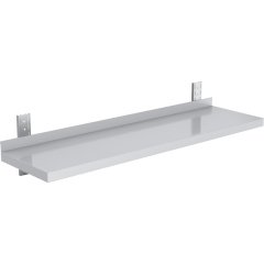 DUVAR RAFI AYARLANABİLİR DEMONTE TEK KATLI 1600*300