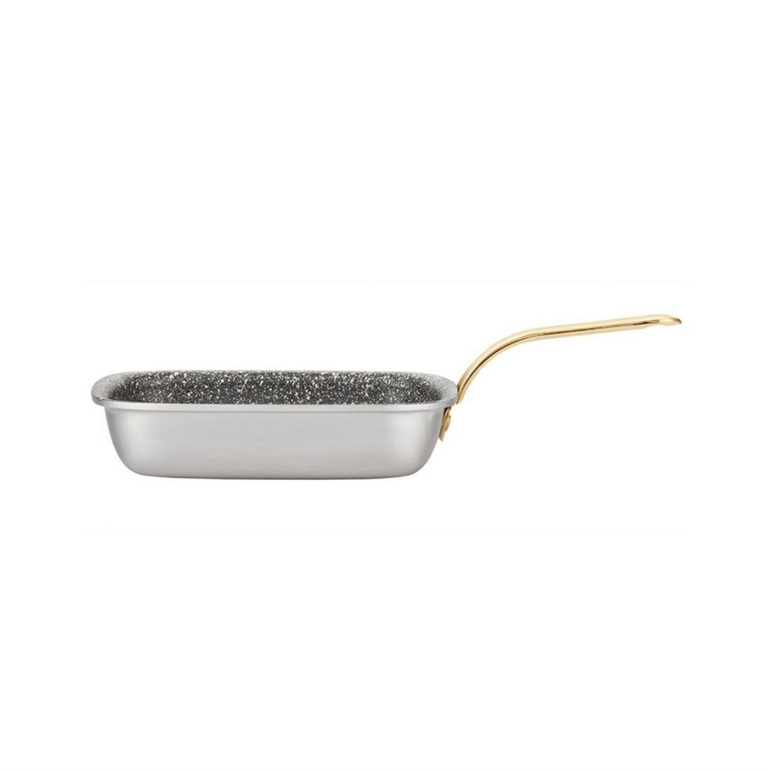 ALU GRANİT KARE TAVA 14*12CM