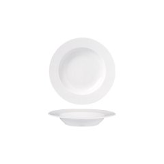 DELTA1 OTEL 30 CM.ÇUKUR TABAK DEKORSUZ
