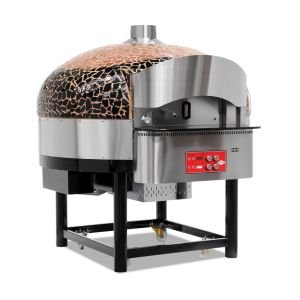 PİZZA FIRINI DÖNER TABANLI GAZLI LPG