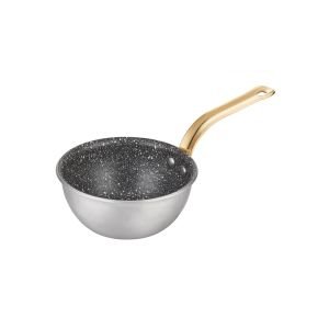 ALU GRANİT MİNİ WOK TAVA 12CM