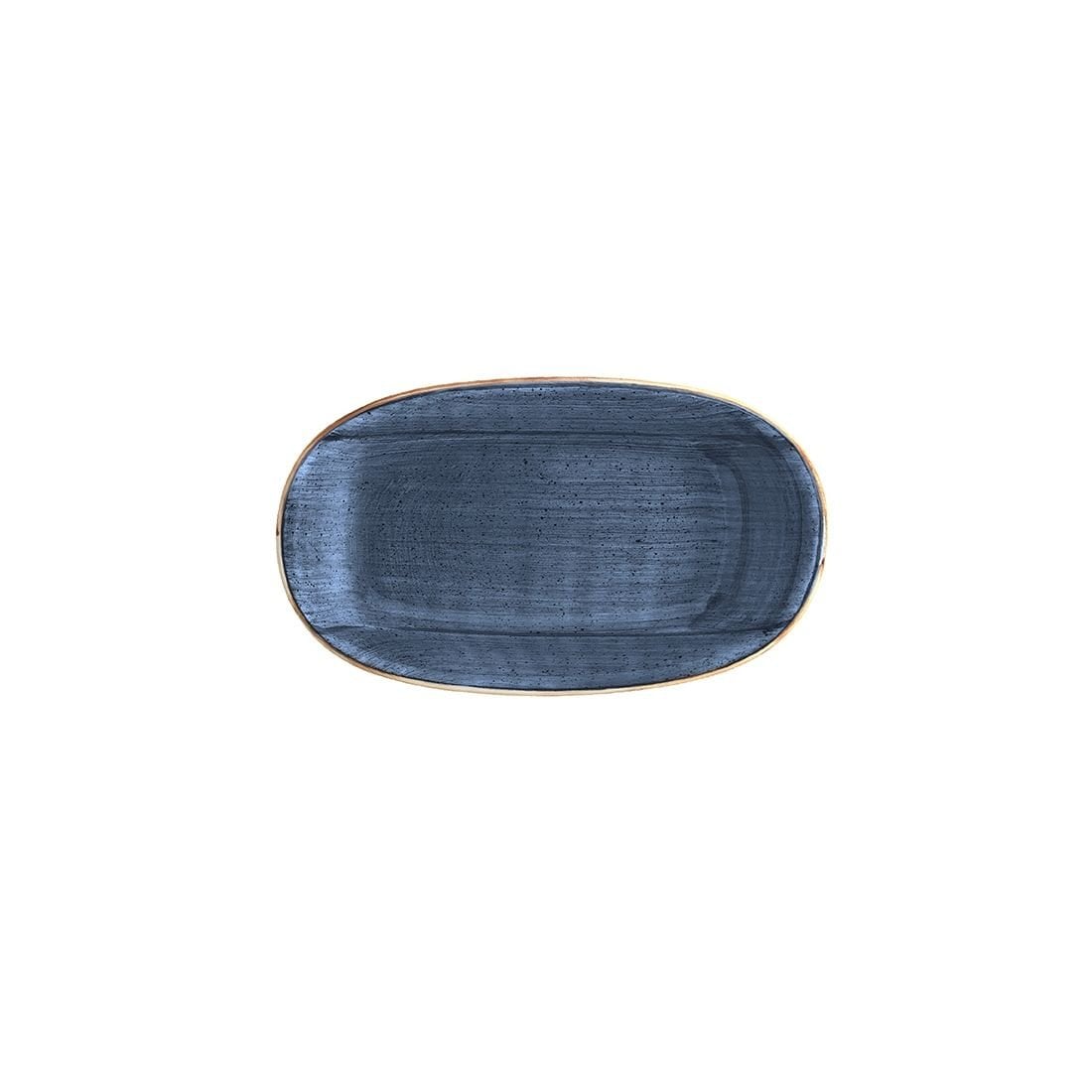 DUSK GOURMET OVAL KAYIK TABAK 24*14 CM