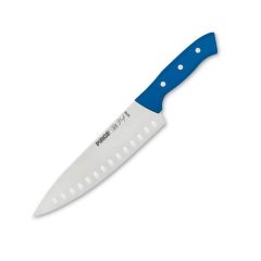 PROFI ŞEF BIÇAĞI OLUKLU 23 CM MAVİ