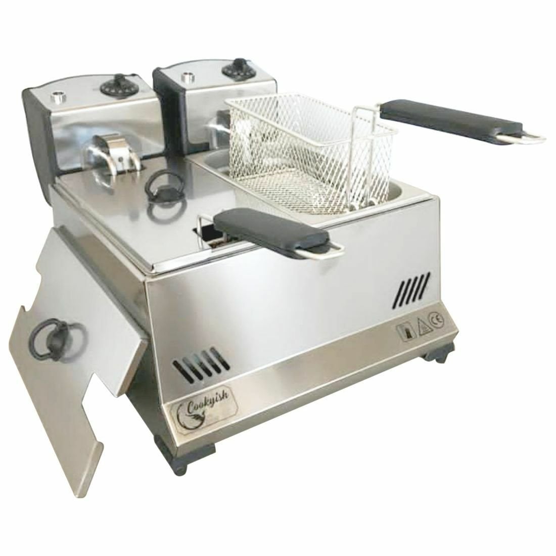 ELEKTRİKLİ FRİTÖZ 3+3 LT