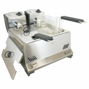 ELEKTRİKLİ FRİTÖZ 3+3 LT