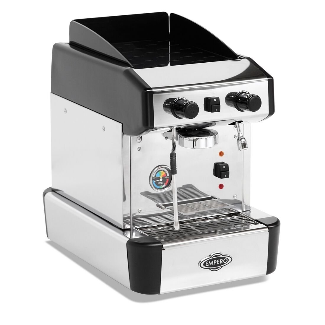 CAPUCCİNO VE ESPRESSO MAKİNESİ 1 GRUPLU
