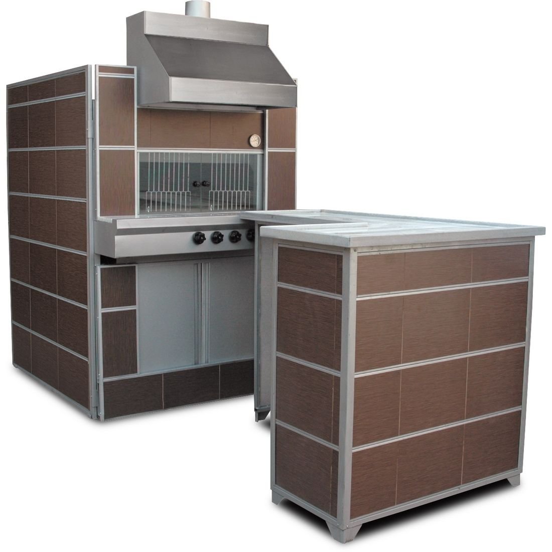 PİDE LAHMACUN FIRINI ( 120 X 120-DOĞALGAZLI ) LPG