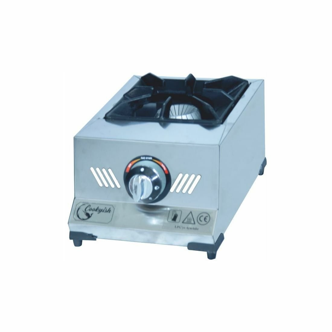 TEKLİ SET ÜSTÜ OCAK LPG-NG 25*30*20