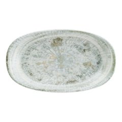 ODETTE OLİVE GOURMET OVAL KAYIK TABAK 29*17 CM