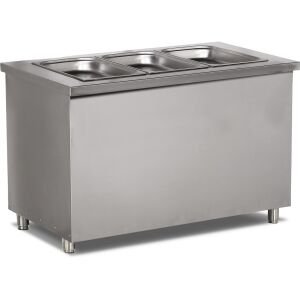BENMARİ SICAK SERVİS ÜNİTESİ 3*1/1 GN 1200*730*850
